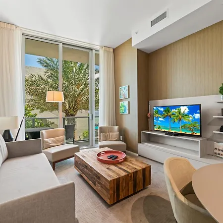 Sunny Resort - 5 Stars 1Bd Unit On Beach W Oceanview
